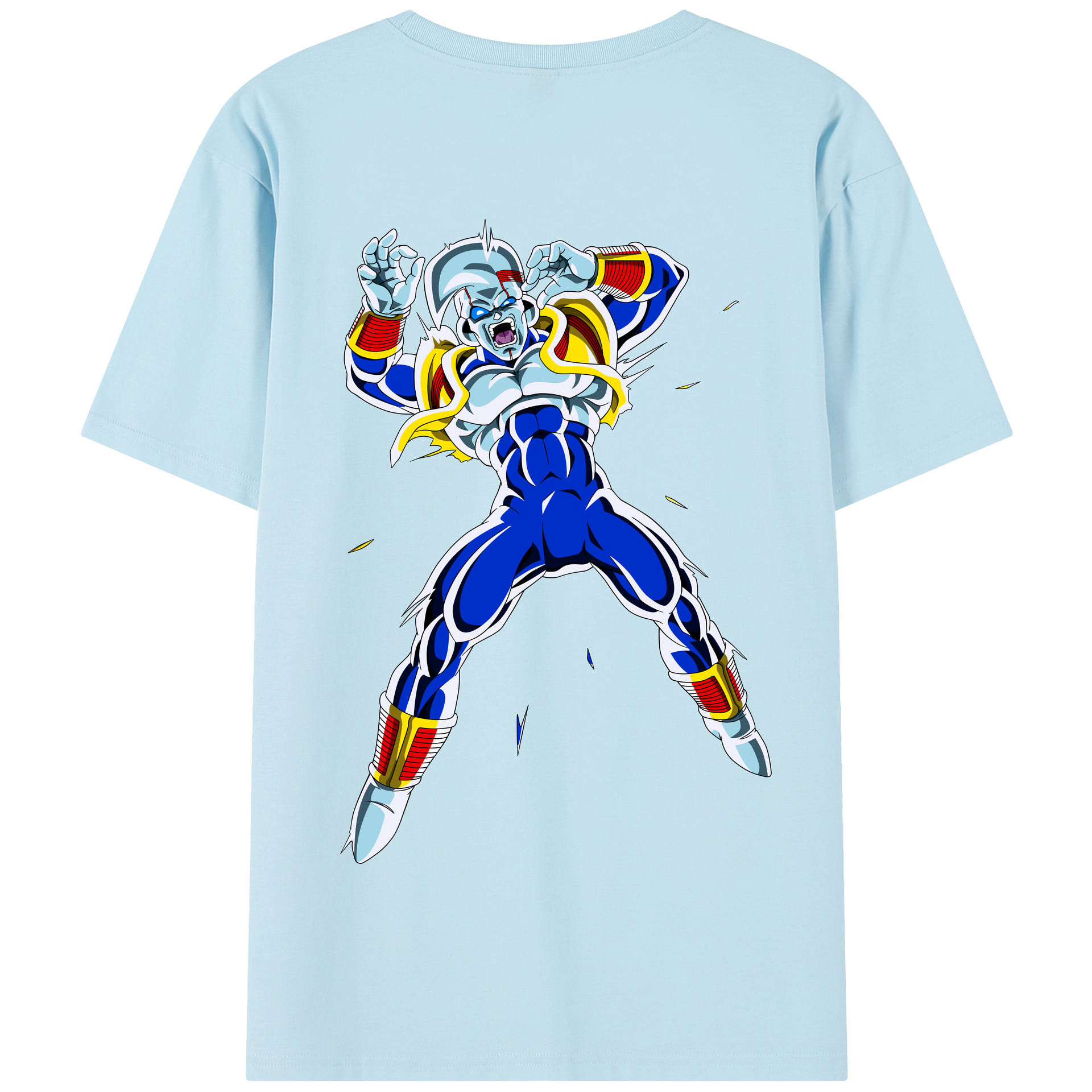 （画像用） ドラゴンボール DRAGON BALL 綿100％半袖Tシャツ（背面プリント）
